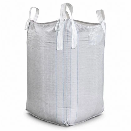 Heavy Duty 1 Ton FIBC Jumbo Bulk Bag | 5:1 Safety Factor, UV Stabilized, Reusable For Mining, Sand, Gravel & Construction | OEM Custom Available Heavy Duty 1 Ton FIBC Jumbo Bulk Bag | 5:1 Safety Factor, UV Stabilized, Reusable For Mining, Sand, Gravel & Construction | OEM Custom Available